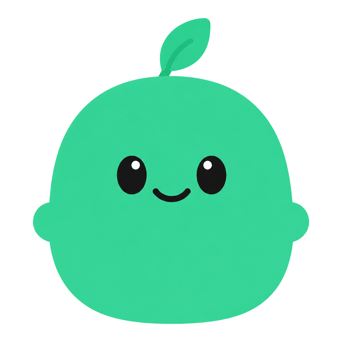 Pip, a small green sprout character